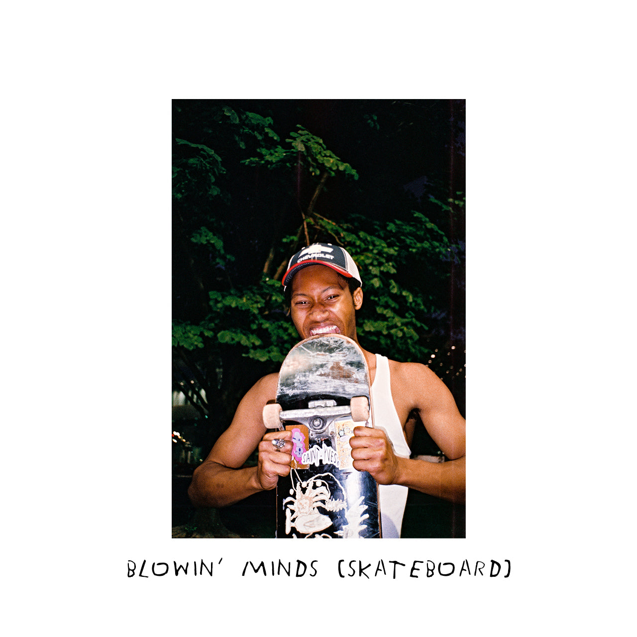 "Blowin Minds (Skateboard)"   12''x18'' Print Set by SAINT YVES