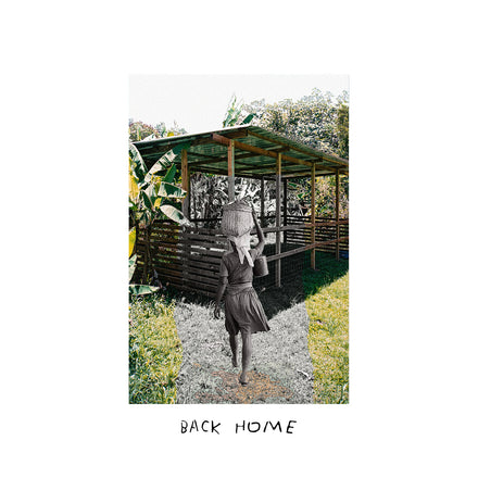 "Back Home" 12'' x 18'' Print by SAINT YVES