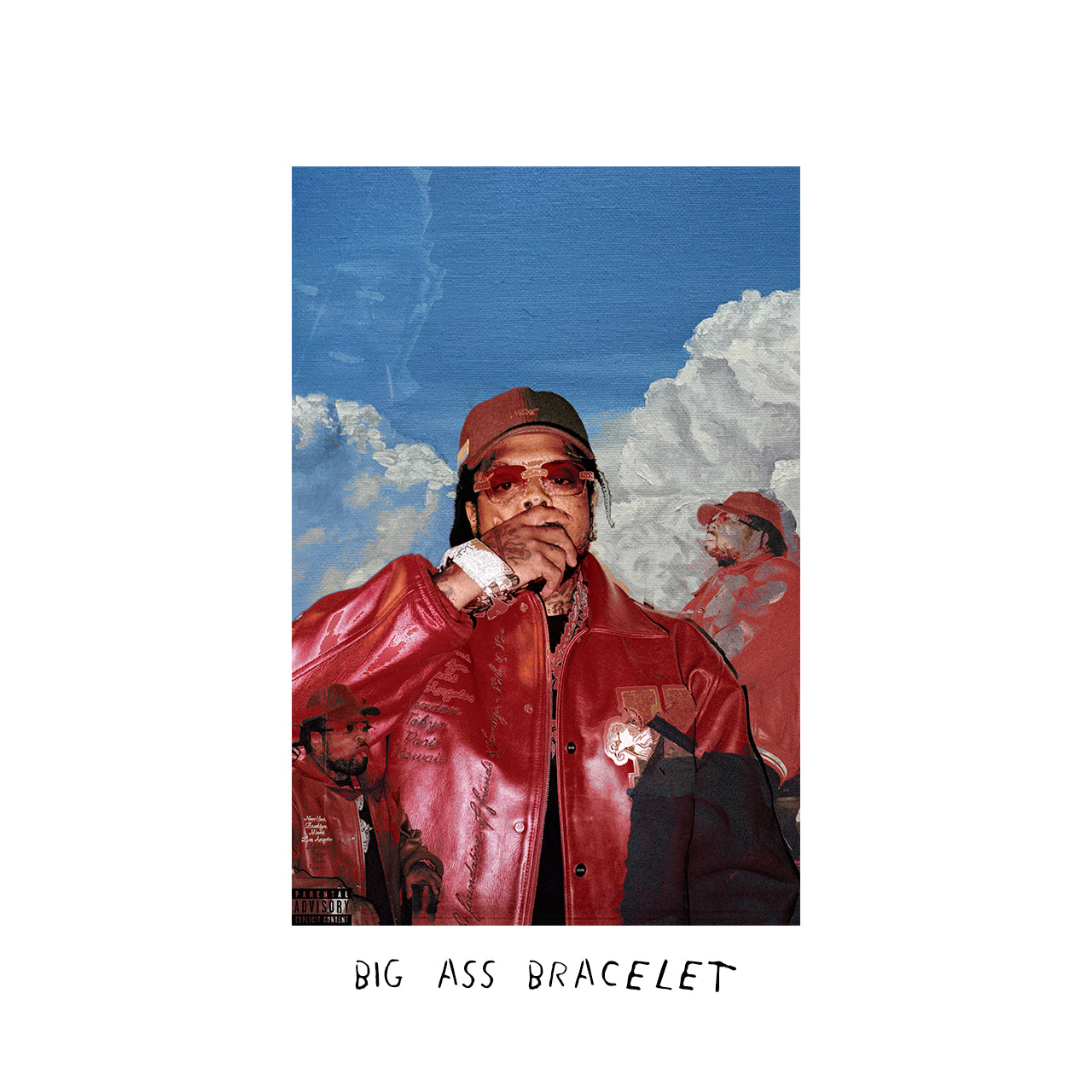 "Big Ass Bracelet"   12'' x 18'' Print by SAINT YVES