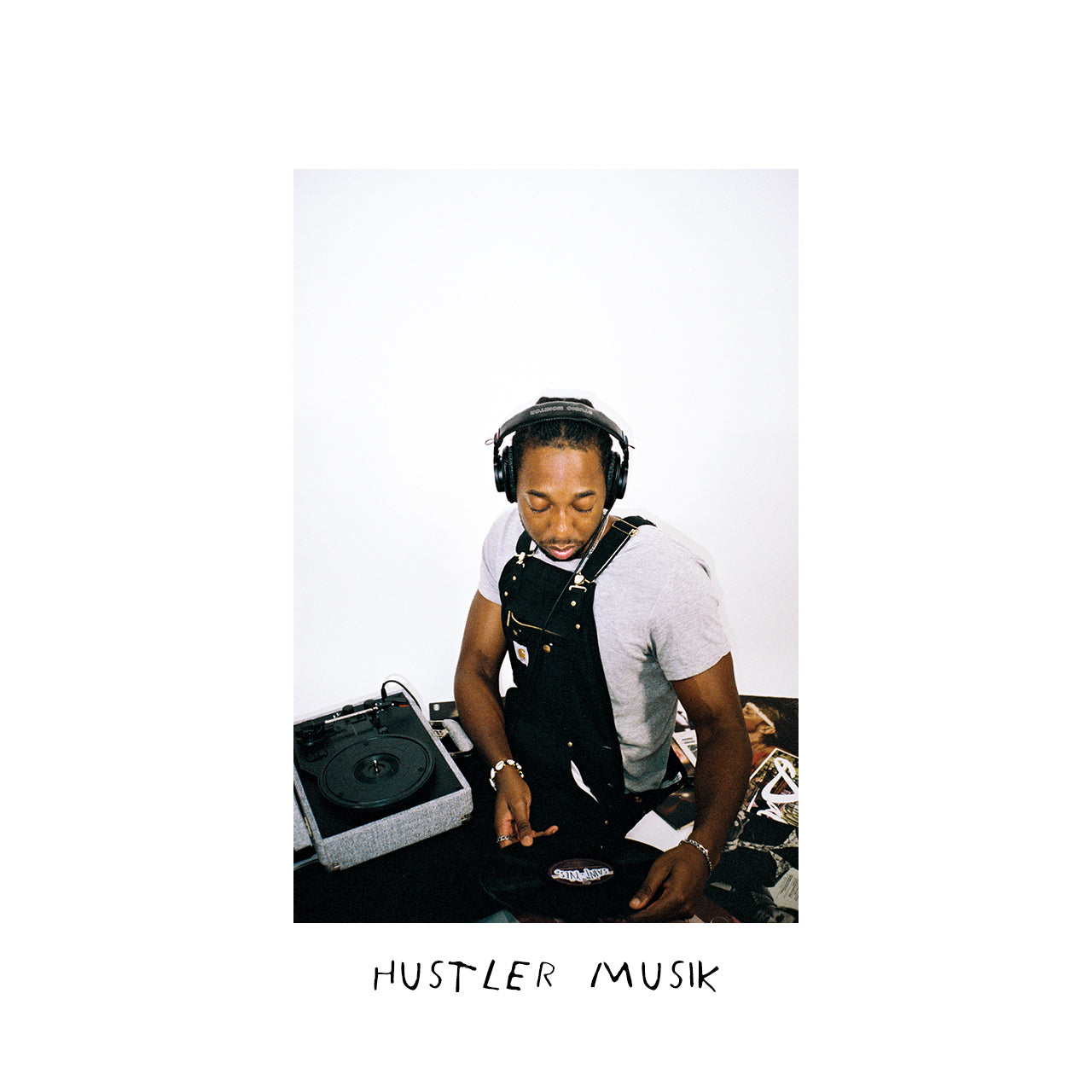 "Hustler Musik"  12''x18'' Print Set by SAINT YVES