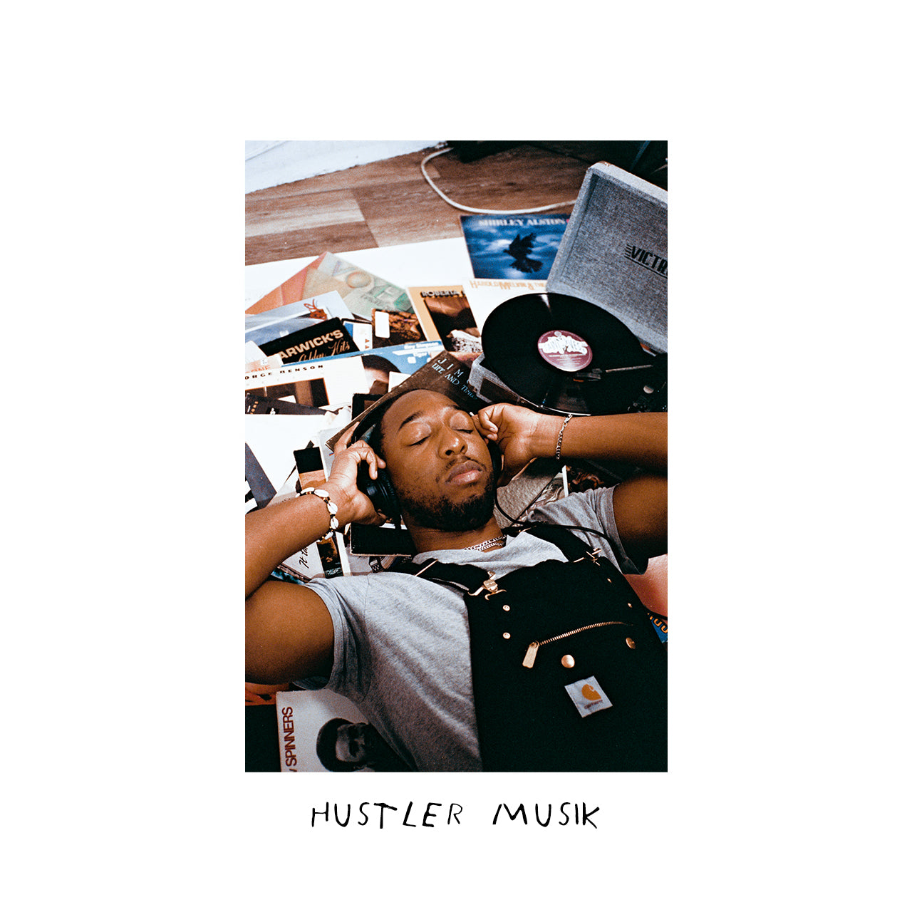 "Hustler Musik"  12''x18'' Print Set by SAINT YVES