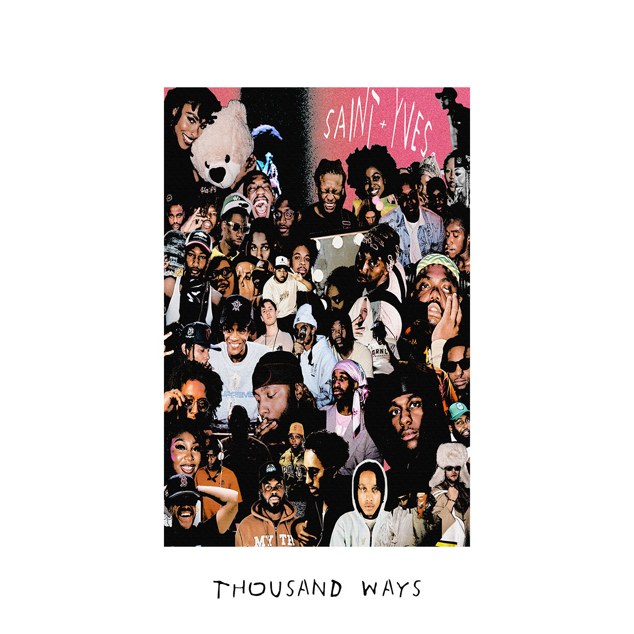 "Thousand Ways " 12'' x 18'' Print by SAINT YVES